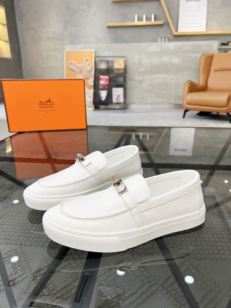 Hermes Leather Shoes